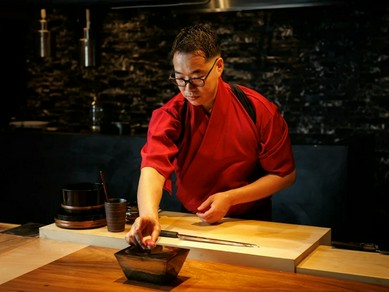 洗練された空間で、食事や会話を心ゆくまで堪能