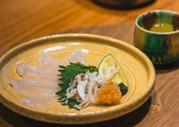旬の鮮魚をシンプルに食す『造り』