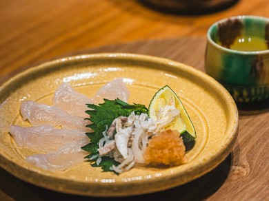 旬の鮮魚をシンプルに食す『造り』