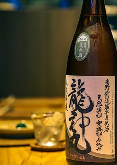 四季の料理をさらに奥深いものにする日本酒