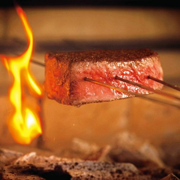 kobe beef steak