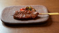 高品質なブランド牛の美味に舌鼓『本日の銘柄和牛A5牝牛　イチボ』