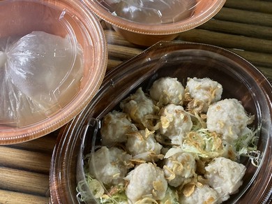 テイクアウトでお家でもバリ島ご飯　※コースメニュー除く