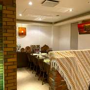 半個室とヒーリング音楽でゆったりしたお食事を。フルコースから単品メニュー、デザートセットなど豊富なメニュー展開。完全禁煙・酒類の使用及び提供がございませんので、お子様連れでも安心してご利用頂けます。