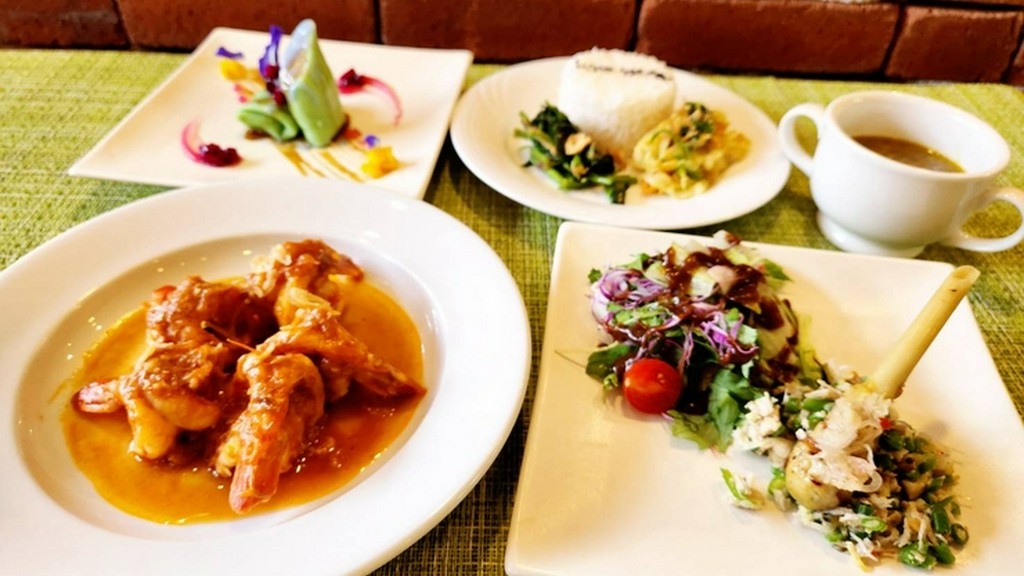 バリ島 コース　（Lunch D）