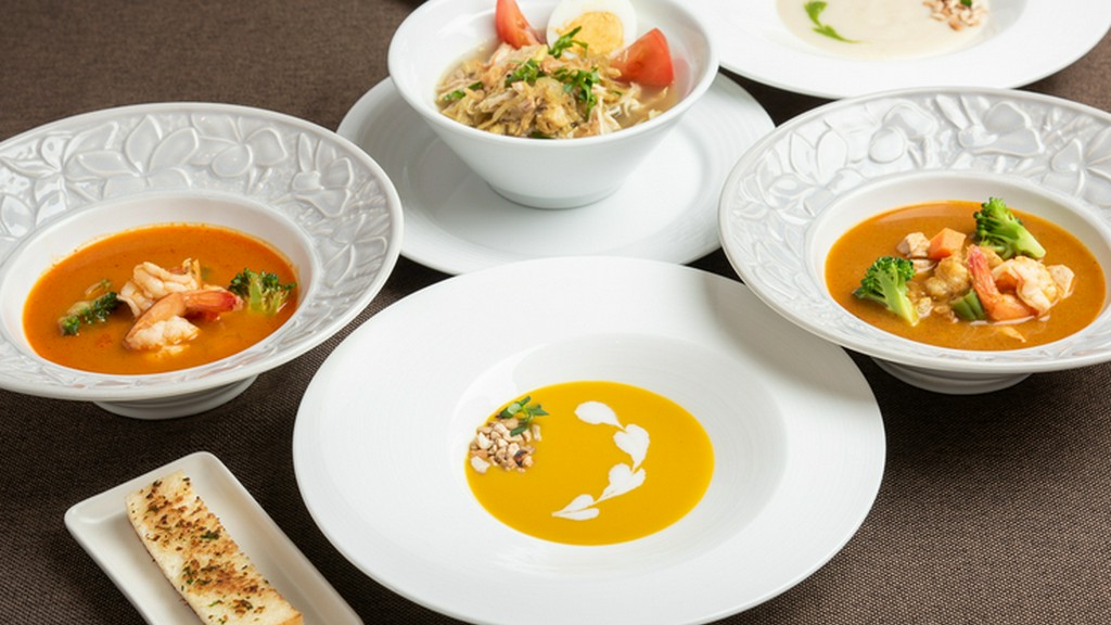 こだわりの食材でつくる、体に優しい上質な味わい『スープ各種』