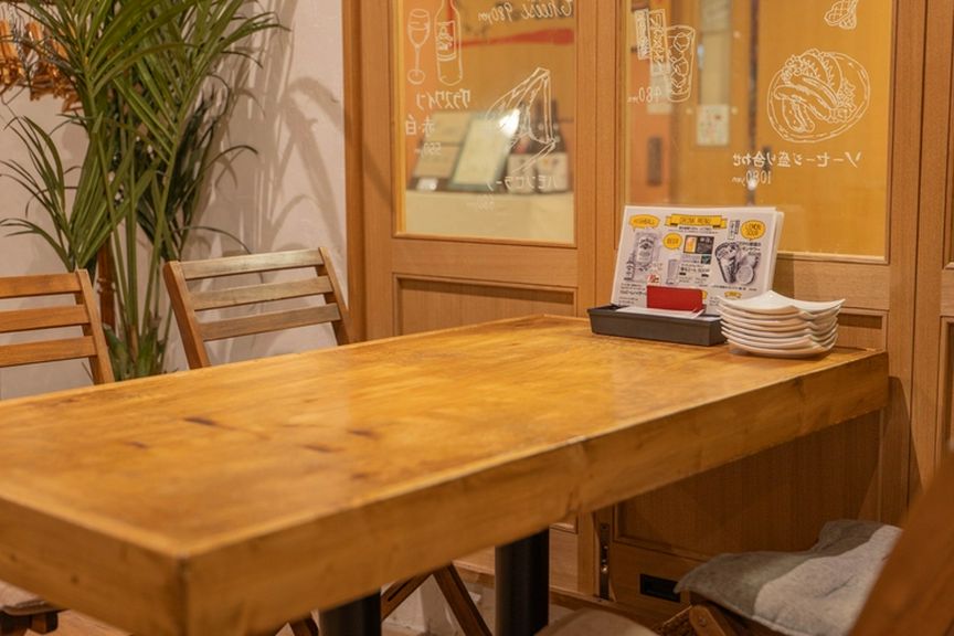 カジュアルで温かみのある空間は、多くのシチュエーションに活躍