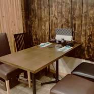 【3名様～4名様用×1卓】