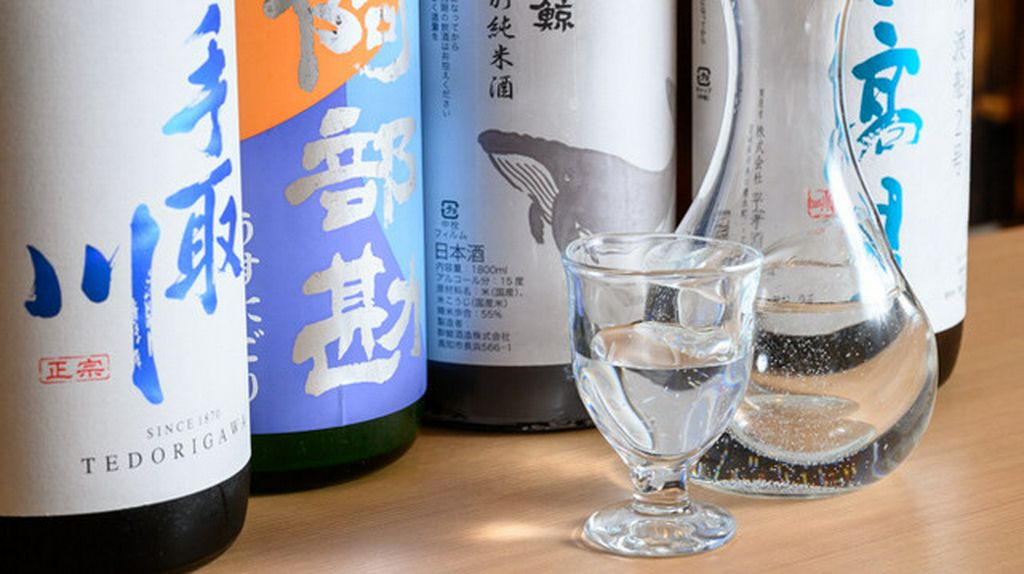 四季の移ろいを感じる海鮮料理と、旬の日本酒のコラボレーション