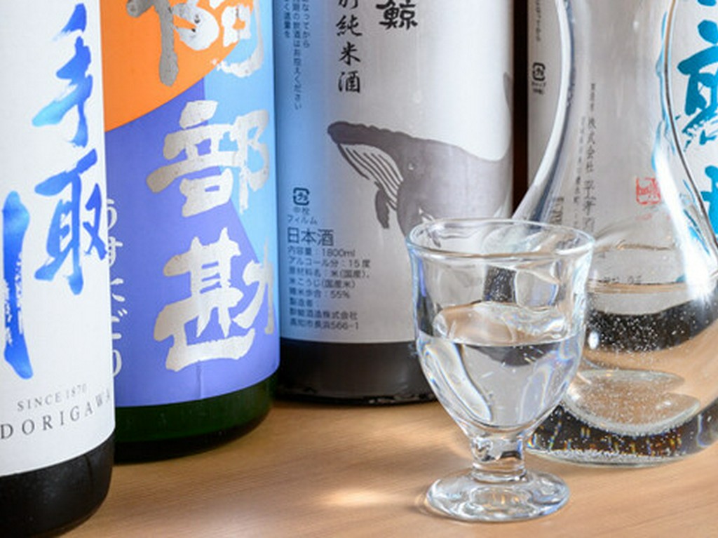 四季の移ろいを感じる海鮮料理と、旬の日本酒のコラボレーション