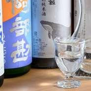 四季の移ろいを感じる海鮮料理と、旬の日本酒のコラボレーション