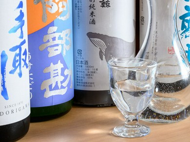 四季の移ろいを感じる海鮮料理と、旬の日本酒のコラボレーション