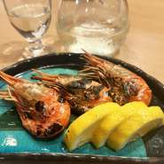 自家製　ほっけ開きの一夜干し