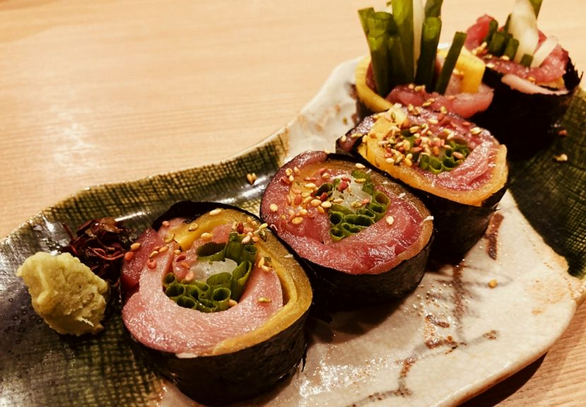 これが西井のトロタク！酒のつまみとしても、食事としてもOKの看板メニュー『とろタク』