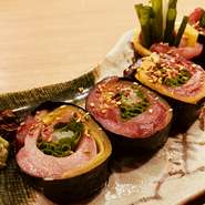 これが西井のトロタク！酒のつまみとしても、食事としてもOKの看板メニュー『とろタク』