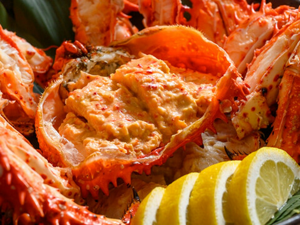 北海道の海の幸を中心に、全国各地から届く旬魚や旬菜たち