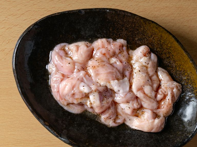 人形町ホルモン（塩・味噌・辛味噌）