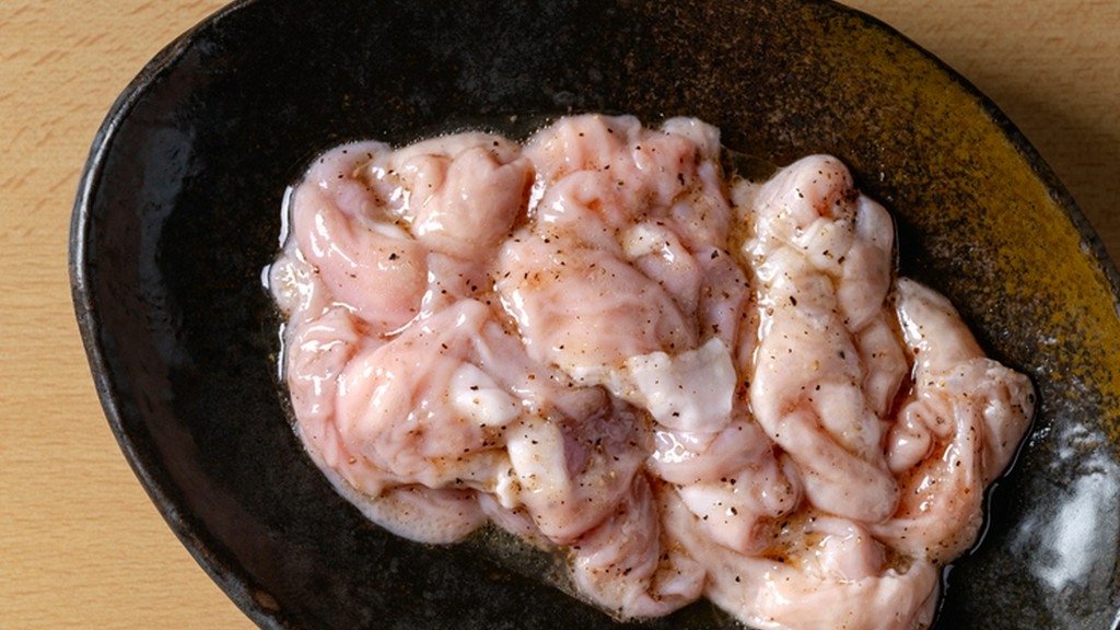 人形町ホルモン（塩・味噌・辛味噌）