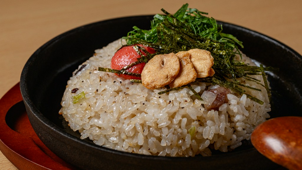 まかないから始まった人気メニュー『特製焼き飯』