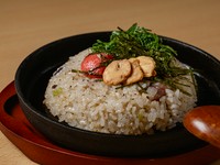 まかないから始まった人気メニュー『特製焼き飯』