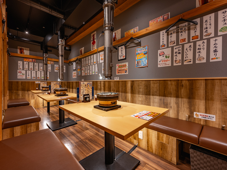 Table reservation only