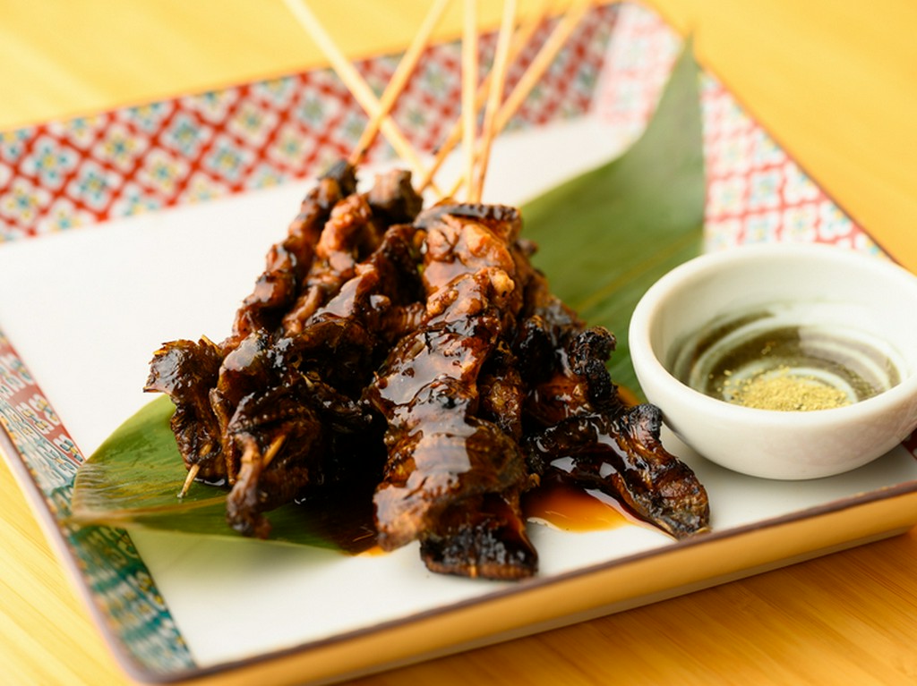 金沢の風情を感じながら、至福のひとときを過ごせる『どじょうの蒲焼き』