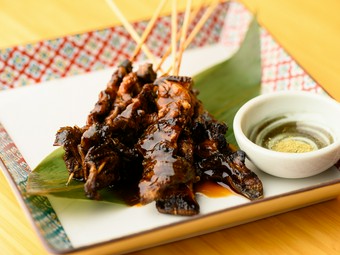 金沢の風情を感じながら、至福のひとときを過ごせる『どじょうの蒲焼き』