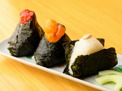 日本の伝統的な味を大切にしながらも、新しい“食”を提供している『おにぎり』