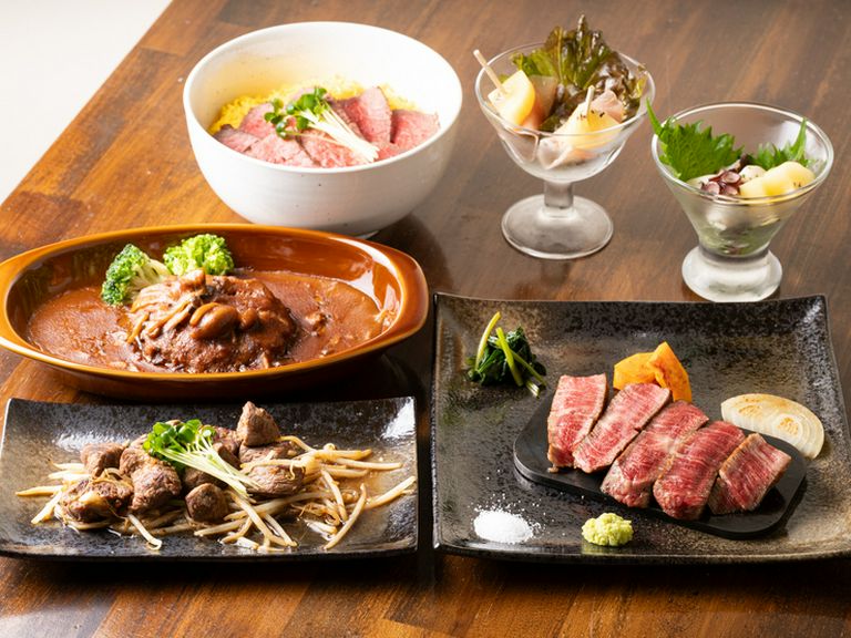 やまぐち和牛「燦」をリーズナブルに楽しめるステーキハウス