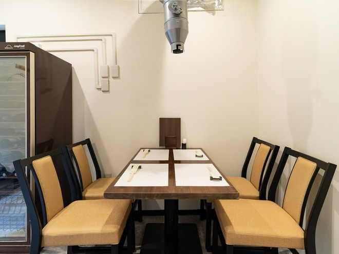 くつろげる雰囲気