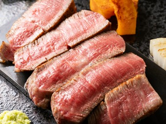 やまぐち和牛「燦」を存分に楽しむ『ステーキ』