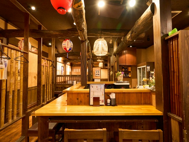 くつろげる雰囲気