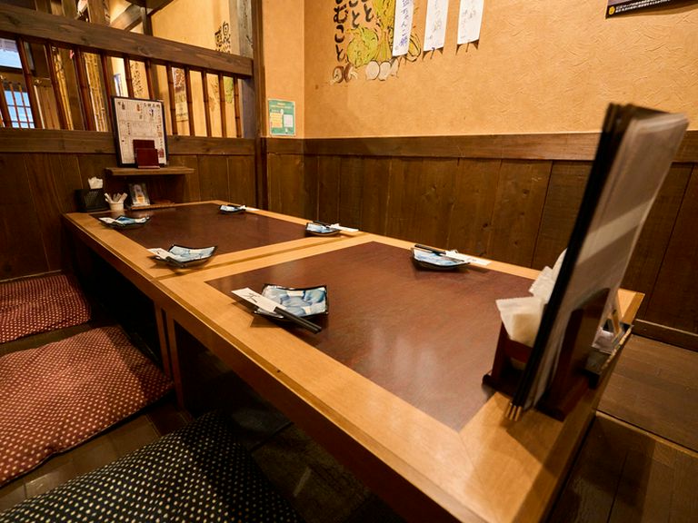 ファミリーに優しい、広々とした家族向けスペース