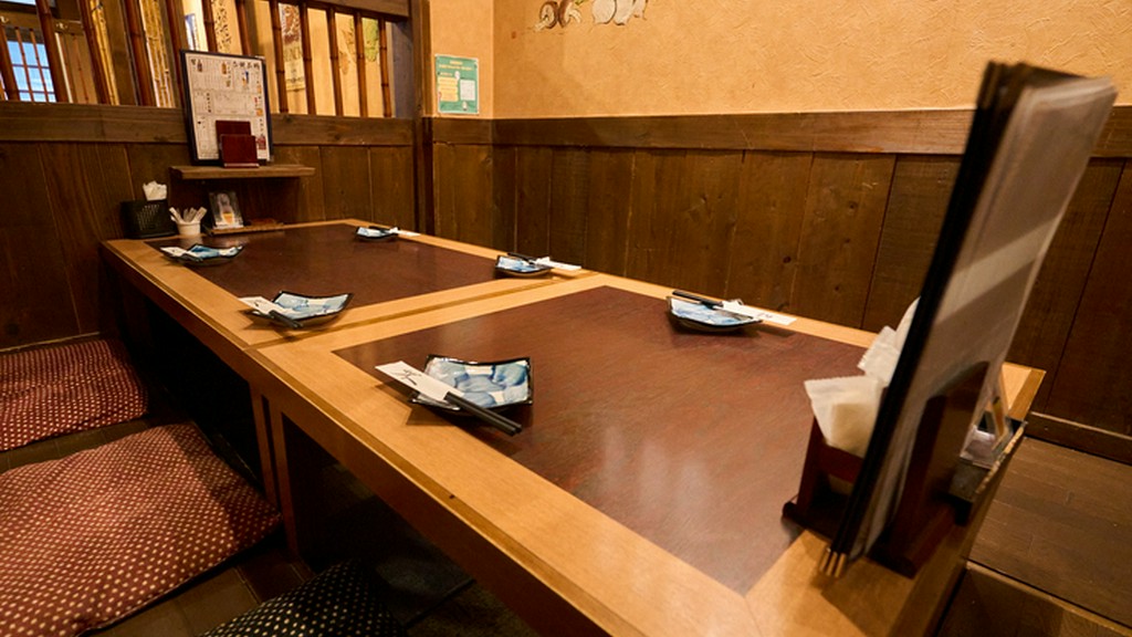 ファミリーに優しい、広々とした家族向けスペース