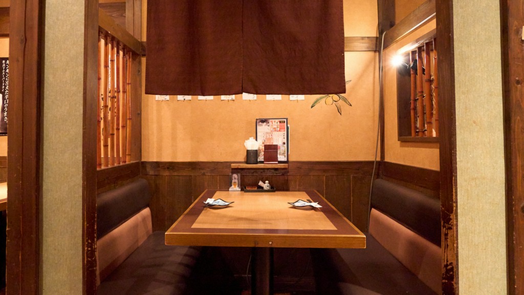 人数に応じて選べる、個室の豊富なバリエーション