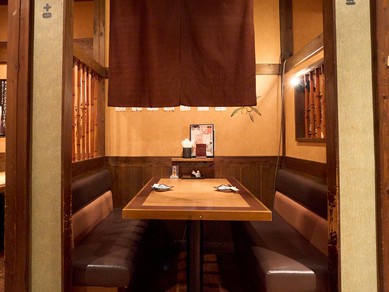 人数に応じて選べる、個室の豊富なバリエーション