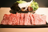 奥出雲和牛 すき焼き