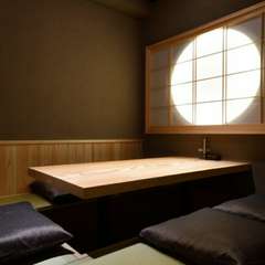 〈個室完備〉周りを気にせず過ごせるプライベートな特等席