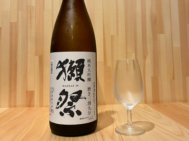 日本酒にこだわっている