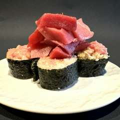 ゴロゴロ乗せネギトロたく巻き