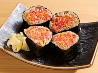 豪快！！月のね　ネギトロたく巻