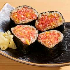 豪快！！月のね　ネギトロたく巻