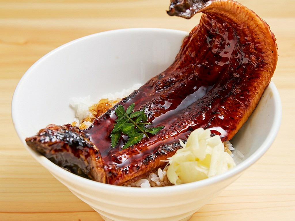 1本乗せ　うな重