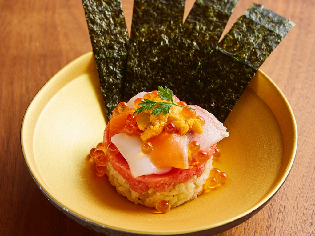 豪快！！オシャンな海鮮丼