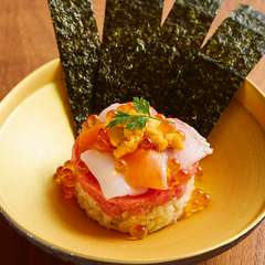 豪快！！オシャンな海鮮丼