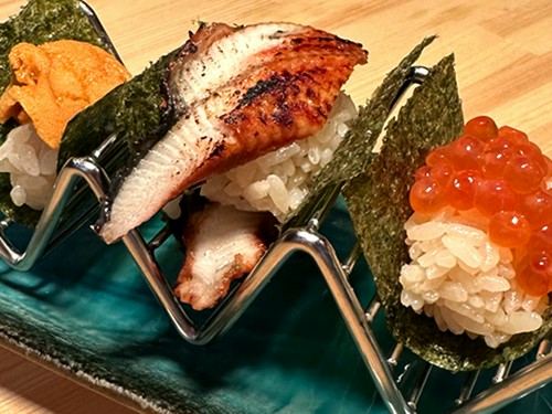 贅沢に味わう『宝石乗せ』