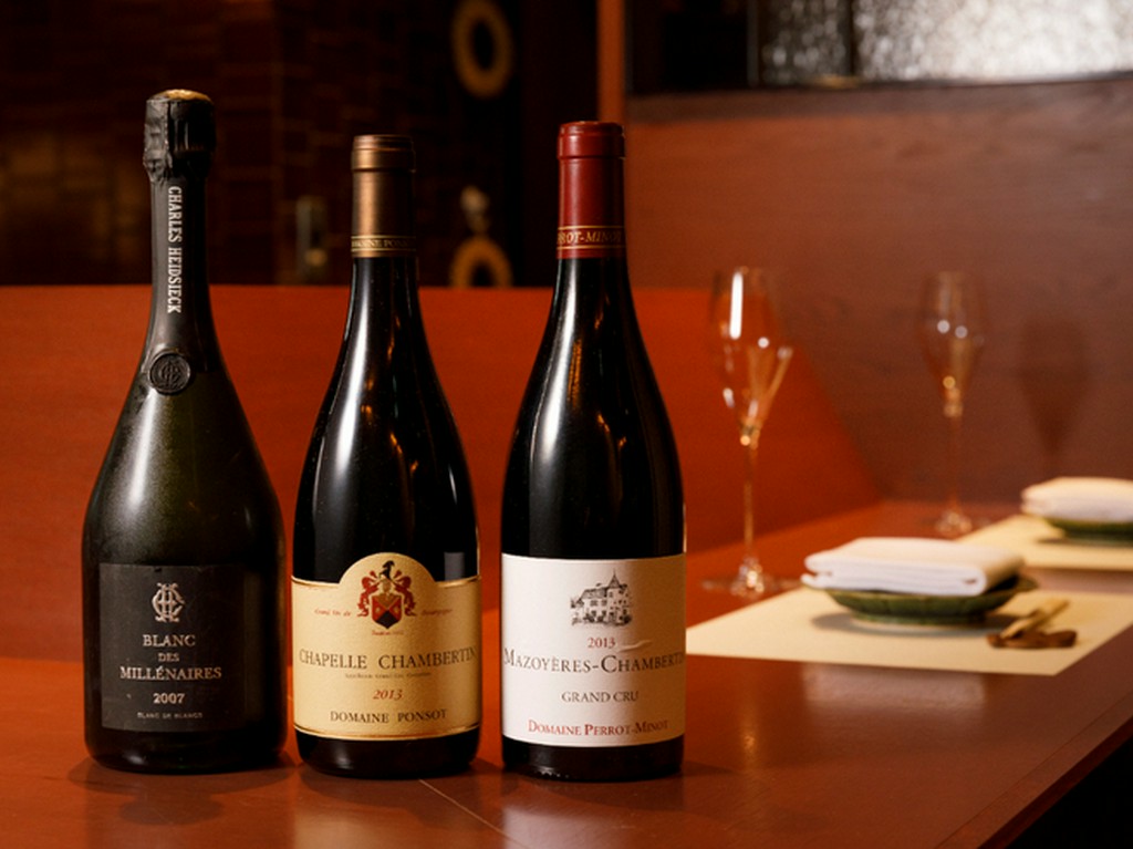 ブルゴーニュの銘醸ワインが揃う充実のラインナップ