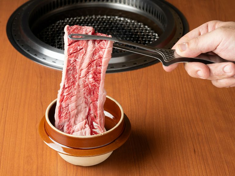 釜漬けガーリックカルビ