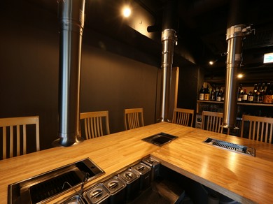 カウンター席がある