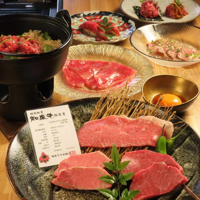 クリスマス限定コースがある